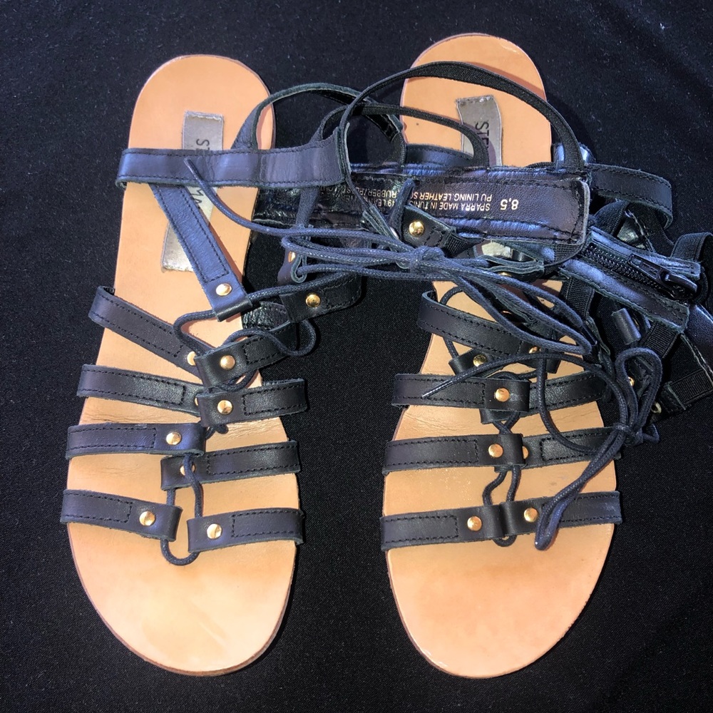 Steve Madden lace up Sandals